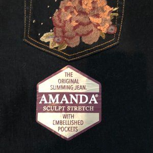 Size 22W Gloria Vanderbilt Amanda jeans